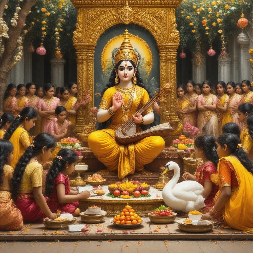 Saraswati Puja